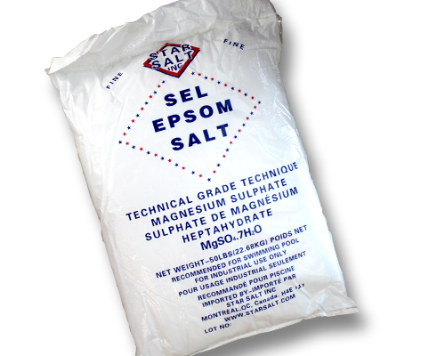 Epsom Salt 50Lb