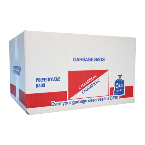 Extra-Strong Clear Garbage Bag 35''X50'' 100Un