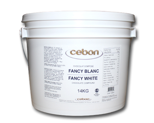 Fancy White Chocolate Compound  50 Lbs