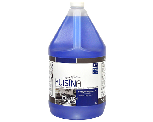 Floor And Multi-Surface Cleaner Degreaser 4L 400Plus