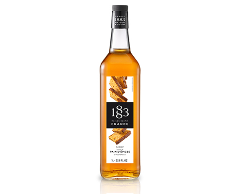 Gingerbread Flavored Syrup 1L 1883