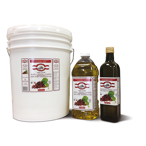 Grape Seed Oil 16 Liters