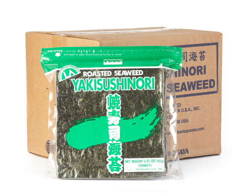 Green Yakinori Sheets 10/50