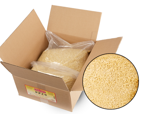 Grisspasta Orzo Pasta  2 X 10 Lb