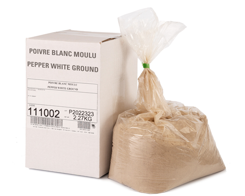 Ground White Pepper 2.27 Kg