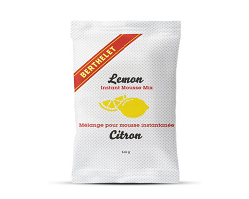 Instant Mousse Mix Lemon 4 X 616 G