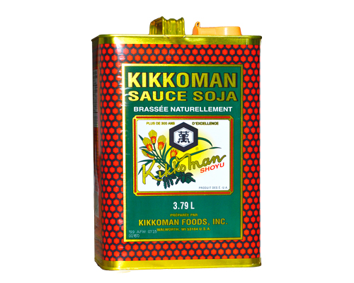 Kikkoman Soya Sauce 3.78 Lt
