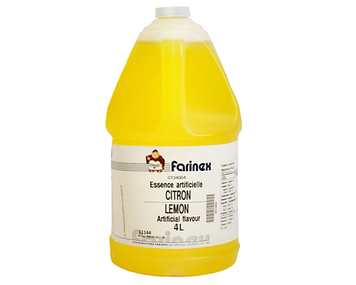 Lemon-Flavored Liquid 4 Litres Cebon