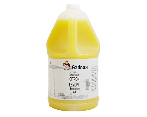 Lemon Liquid Emulsion 4 Litres Cebon