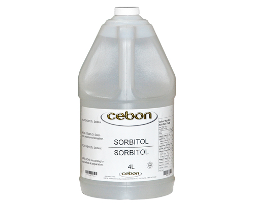 Liquid Sorbitol 4L Cebon