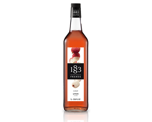 Lychee Flavored Syrup 1L 1883