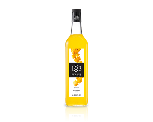 Mango Flavored Syrup 1L 1883