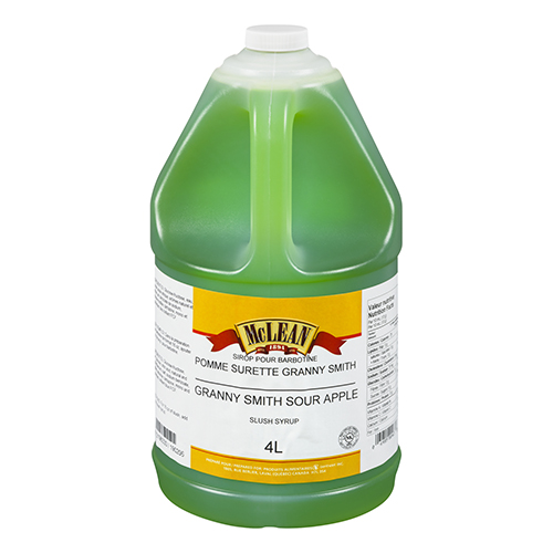 Mclean Sirop Barbotine Pomme Granny Smith   2 X 4 Litres