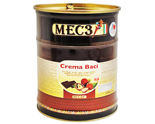 Mec3 Bacio Kiss Cream Base 5.5 Kg