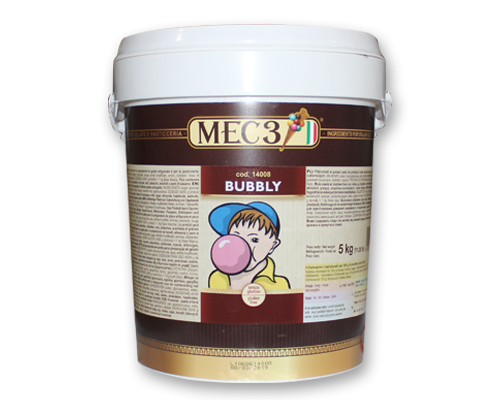 Mec3 Bubbly Paste (Bubblegum) 5 Kg