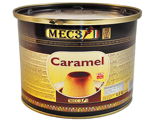 Mec3 Caramel Paste 4.5 Kg