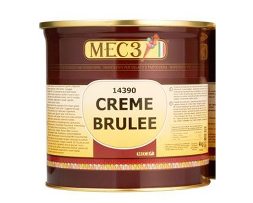 Mec3 Creme Brulee Paste 4.5 Kg