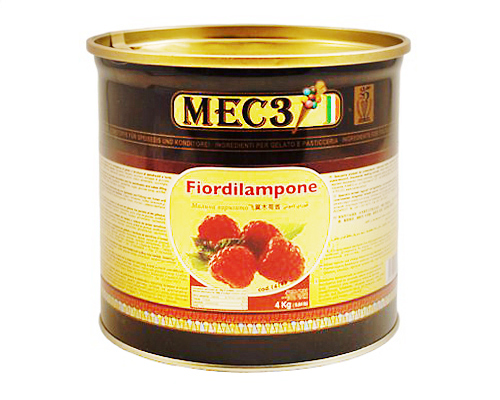 Mec3 Fiordilampone Raspberry (Ripple Cream) 4Kg