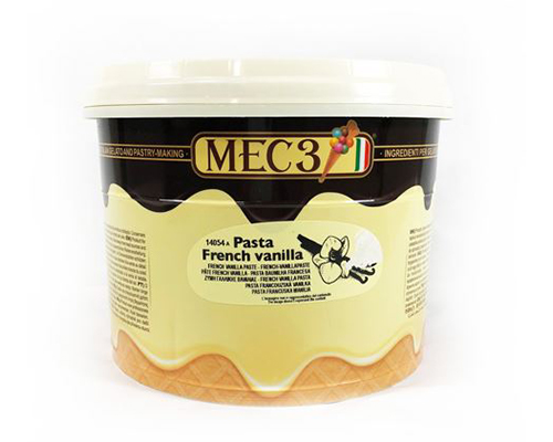Mec3 French Vanilla Paste 3 Kg
