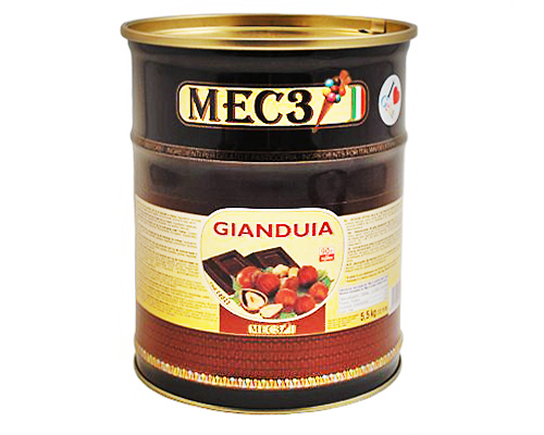 Mec3 Gianduja Paste 5.5Kg