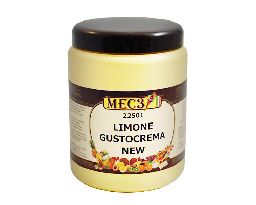 Mec3 Gustocrema Lemon Paste 1.5Kg