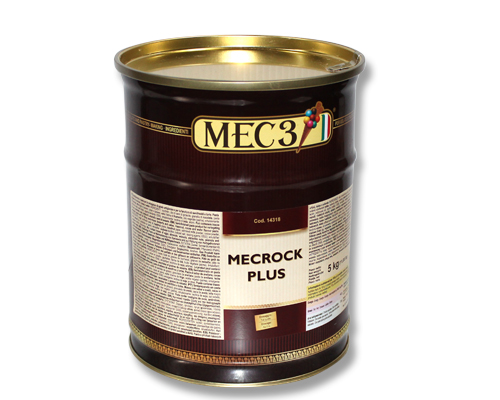 Mec3 Mecrock Plus (Ripple Cream With Hazelnut Pieces) 5 Kg