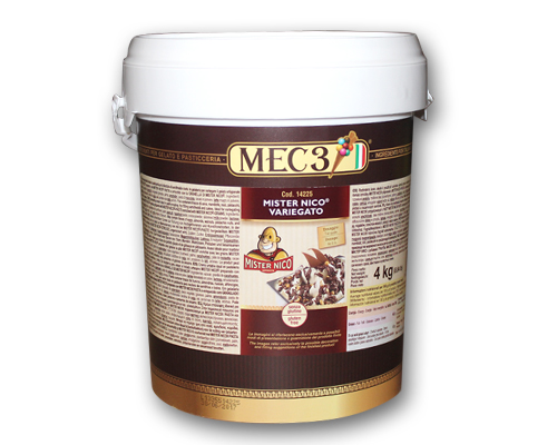 Mec3 Mister Nico Variegato (Ripple Cream) 4 Kg