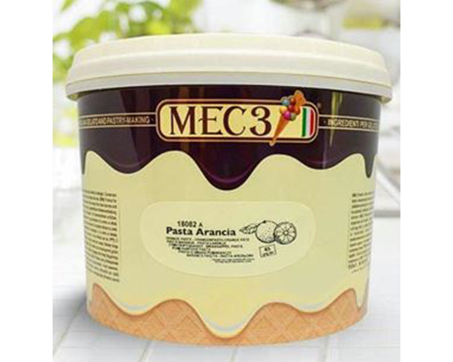 Mec3 Orange Fruit Paste 3 Kg