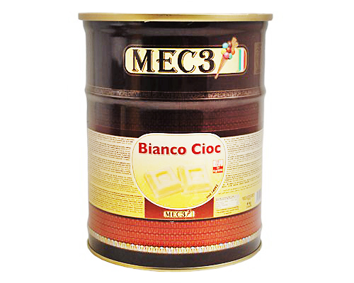 Mec3 White Chocolat Paste 6 Kg