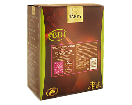 Milk Chocolate Fair Trade Without Lecithine 4 X 2.5 Kg