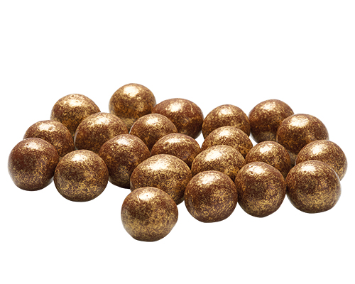 Milk Chocolate & Gianduja Coated Golden Hazelnut Prestige 4Kg