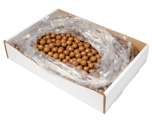 Milk Chocolate & Gianduja Coated Hazelnut 4Kg