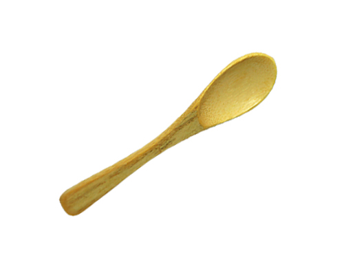Mini Oval Bamboo Spoon ''Dinette'' / 50