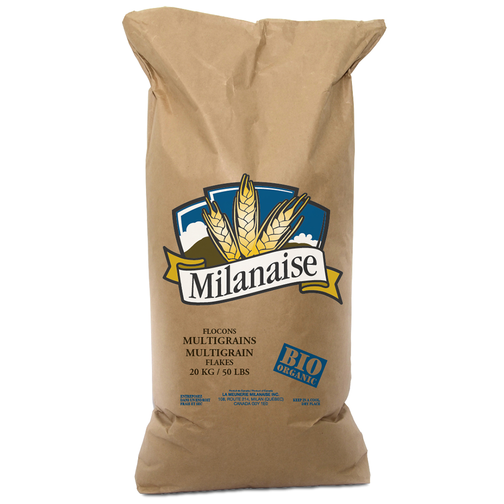 Multigrains Flakes Organic 20 Kg