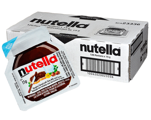 Nutella Portion Pack  120 X 15 G