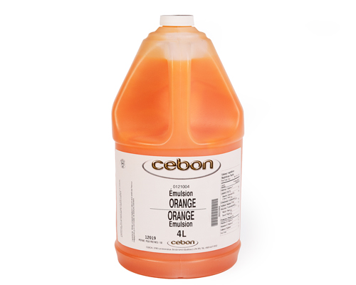 Orange Liquid Emulsion 4 Litres Cebon