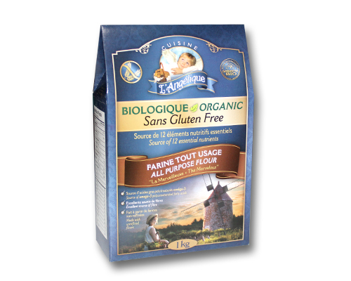 Organic Gluten Free All Purpose Flour 6X1kg La Merveilleuse