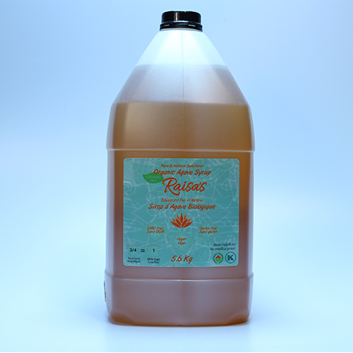 Organic Natural Agave Syrup 5.6Kg