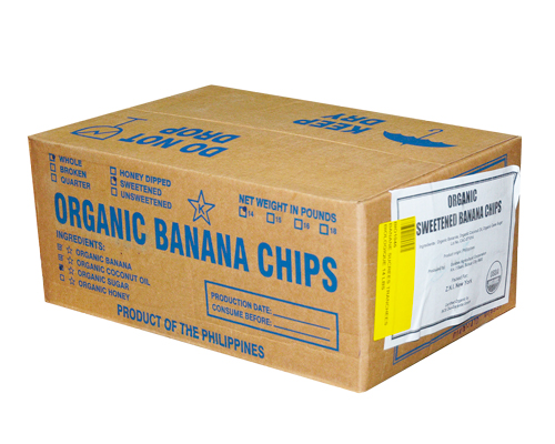 Organic Sweet Slice Banana 14 Lbs