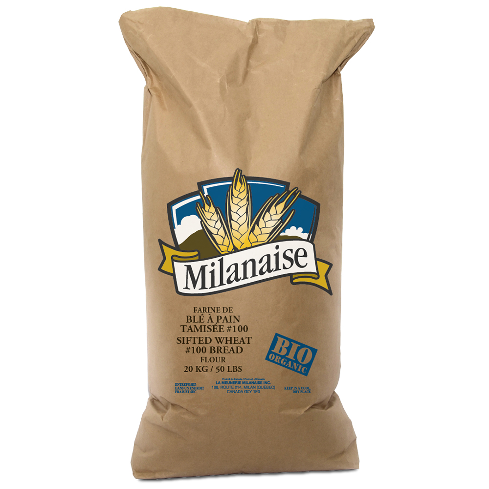 Organic Tamise-100 Flour 20 Kg