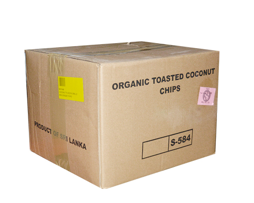 Organic Toasted Flakes Cocont 10 Kg