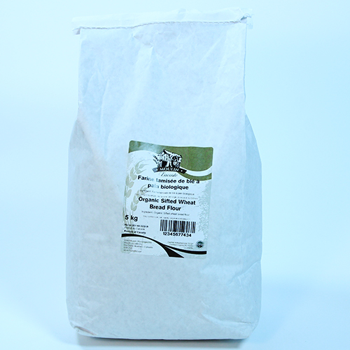 Organic Whole Wheat Flour 5 Kg