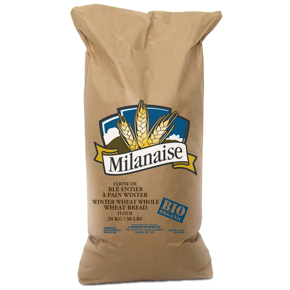 Organic Winter Flour 20 Kg