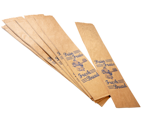 Parisian Brown Bread Bag 5/3/25 1000/Case