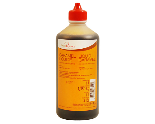 Patisfrance Caramel Flavor Liquid 1 Lt