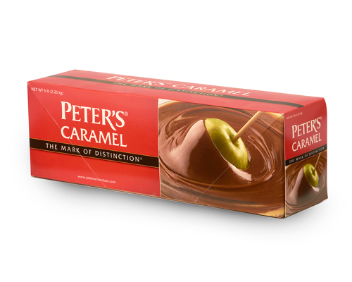 Peter's Caramel Barre 5 Lb