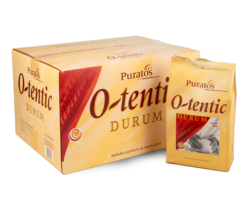 Puratos O-Tentic Durum Bread Base 4% 10 X 1Kg