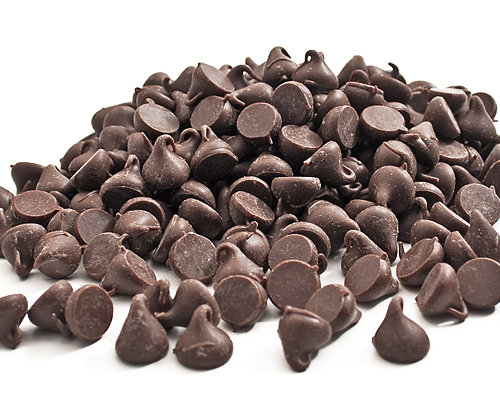 Pure Chocolate Chips 1000Ct 3117-1 12 Kg