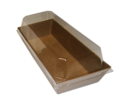 Rectangular Lunch Box With Transparent / 50
