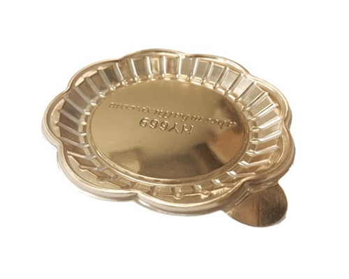 Round Single Serving Pastry Dish / Hy-669 Or /250